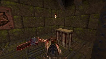 Playing the original Quake 1 in 2018 with the Quakespasm engine