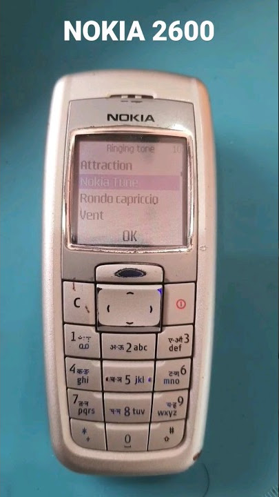 NOKIA 2600 ! OLD IS GOLD NOKIA 2600