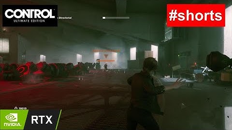 Directorial Override | Control RTX #Shorts