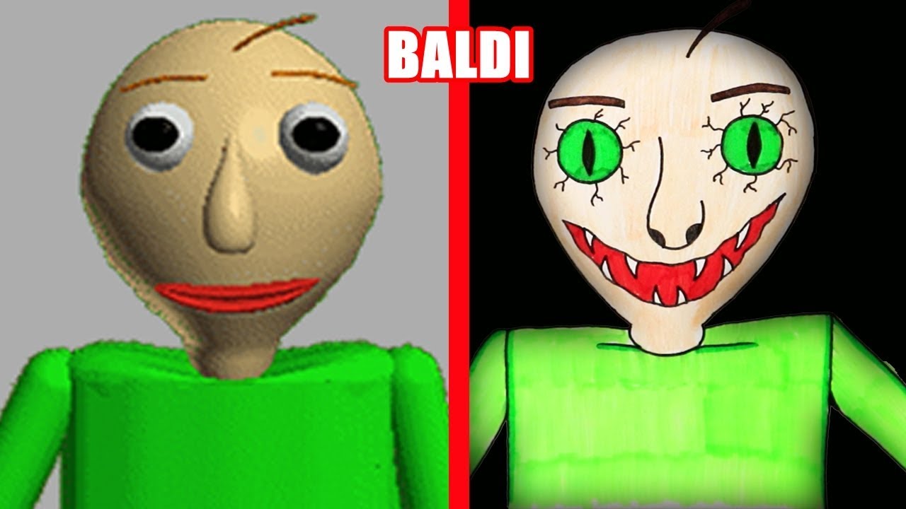 Baldi basics characters. Baldi Basics all characters. Baldi Monster. Baldi s Basics character swap.