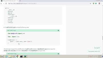 django   episode 2   creating polls app