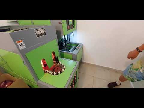 Обзор выдувной машины для ПЭТ бутылок.
