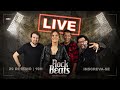 Rock Beats - Live at VTR Live Media | #FiqueemCasa e Cante #Comigo | Pop Rock Nacional Internacional