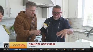 Cooking grandpa goes viral!