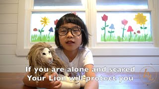 A Magical Stuffed Animal Lion by Live As Lions  2,738 views 1 year ago 1 minute, 38 seconds