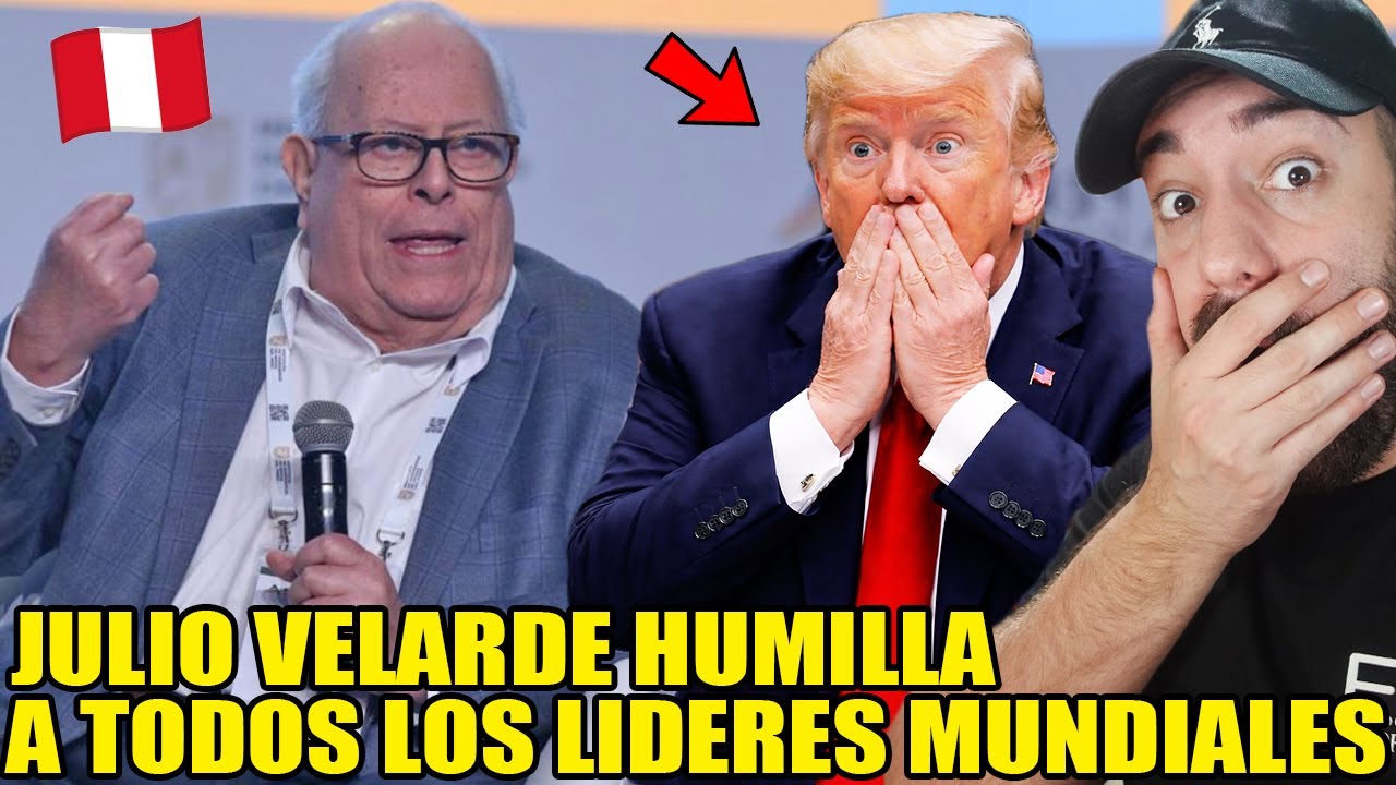 MINISTRO PERUANO HUMILLA a todos los LIDERES MUNDIALES con este discurso!!