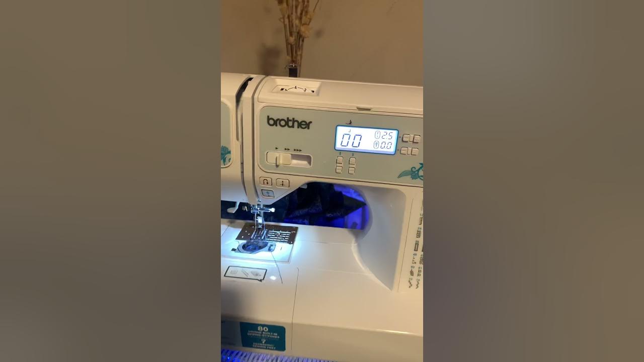 Automatic Threader Stuck ((FIXED)) Brother XS2080 Computerized Sewing