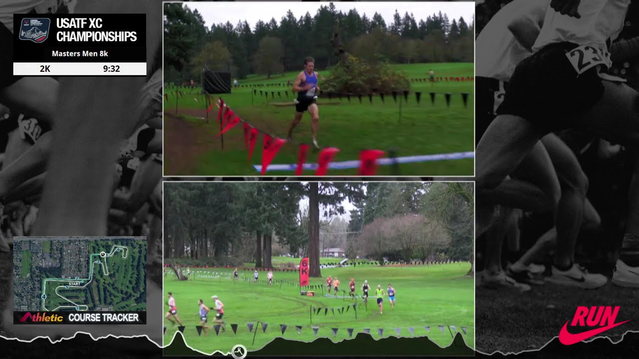 Men's Masters 8 km XC - USATF Cross Country Championships 2025 [Full Race Replay]