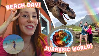 We went to JURRASIC WORLD!! + Adventure around Hawaii!