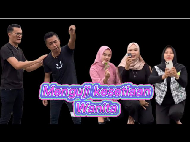 Menguji kesetiaan wanita #pontianak #dramapendek class=