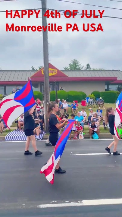 4th of july parade in monroeville