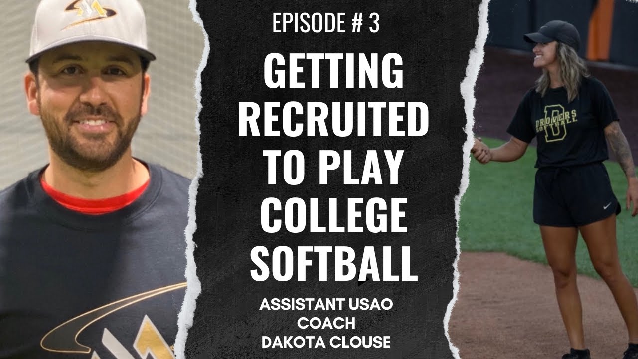 How to get recruited to play college softballDakota Clouse YouTube
