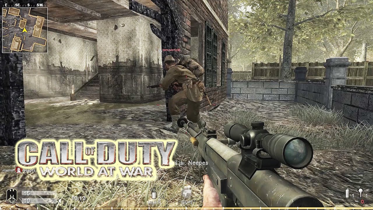 Call of Duty 5 - WaW - multiplayer in 2025 (no. 62) - YouTube