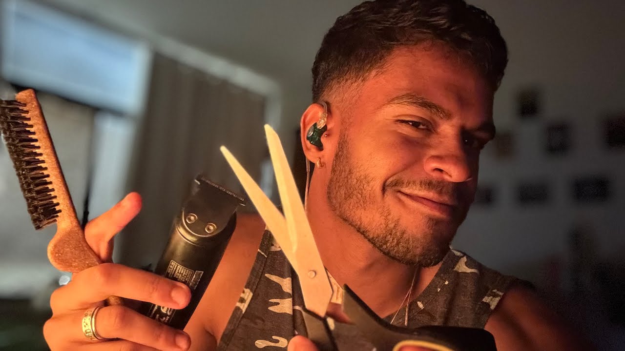 💈 Fast ASMR de Barbeiro | DEIXANDO VOCÊ NA RÉGUA MÁXIMA!