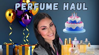 April/Birthday Perfume Haul 2024 | Perfume Collection #newvideo #perfume #perfumecollection
