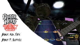 Guitar Hero Security Breach Remastered - '’Overkill’’ (Bonus: New York)