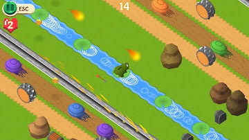 Frog Squash Coding Game Trailer