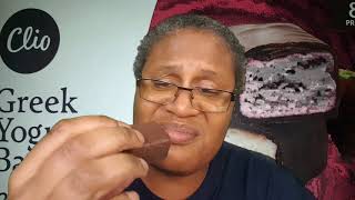 CLIO GREEK YOGURT BAR VANILLA and STRAWBERRY TASTE TEST REVIEW🤢