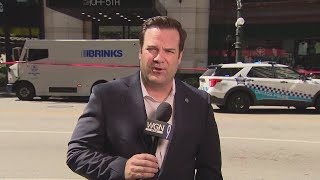 Security guard shoots suspect during armed robbery in Loop: Chicago police