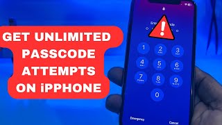 Famous How To Get Unlimited Passcode Attempts On iPhone Without Losing Data 2024 Profile