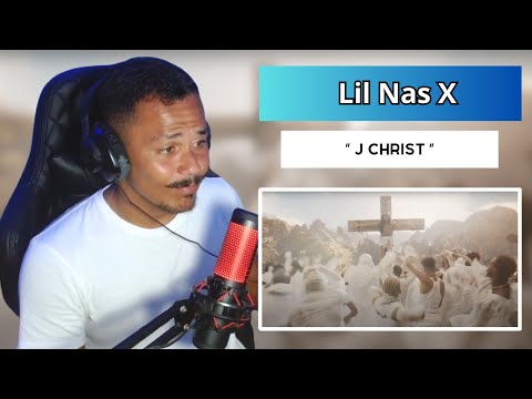 React ! Lil Nas X - J CHRIST