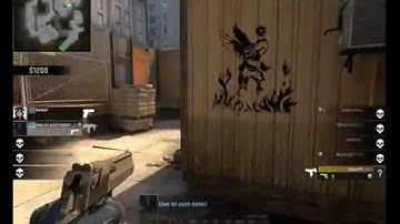 CS:GO Lunchys Random #2 Deagle 4k Headshot!