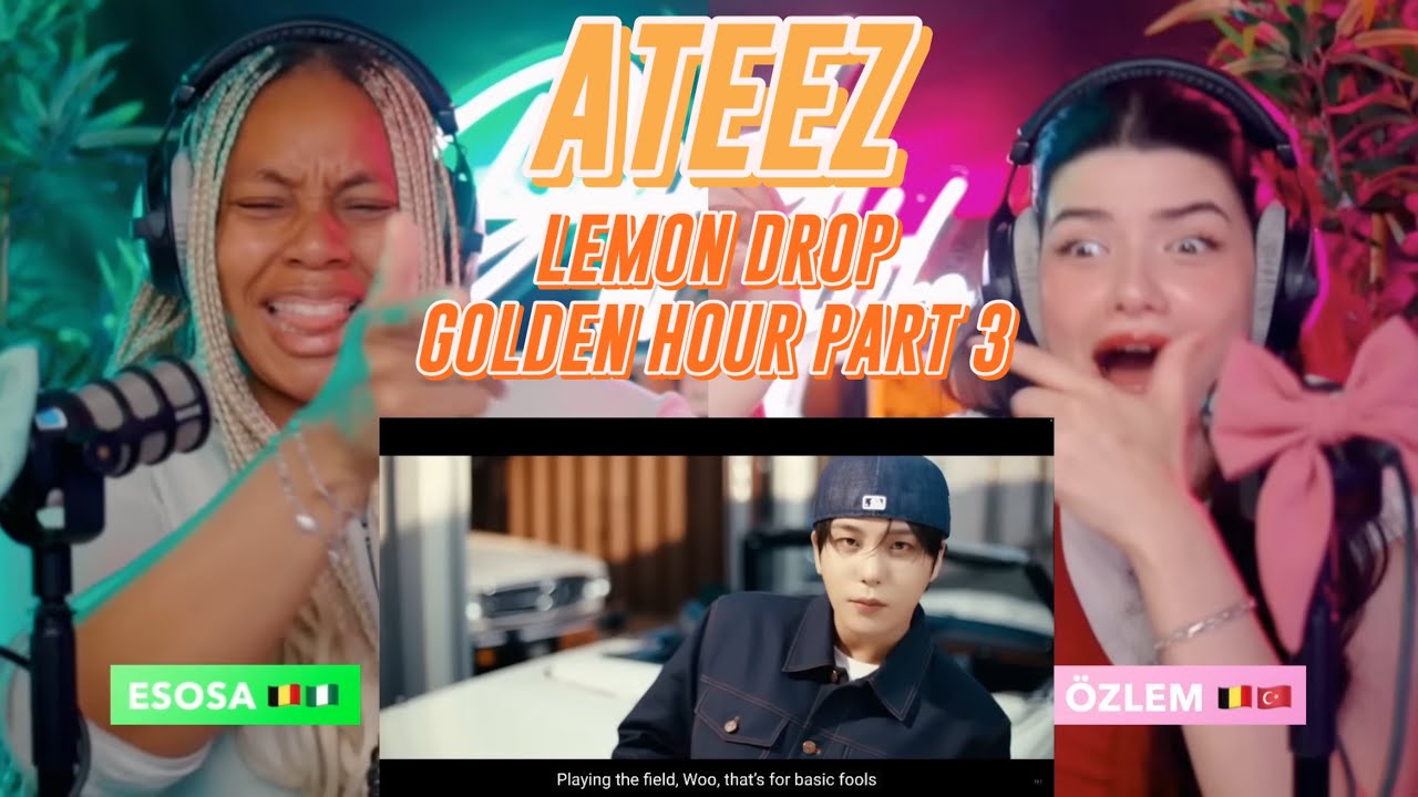 ATEEZ(에이티즈) - 'Lemon Drop' Official MV + Dance Practice +