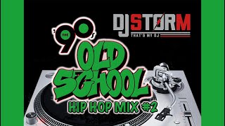 DJ STORM 90s OLD SCHOOL HIP HOP VIDEO MIX #2