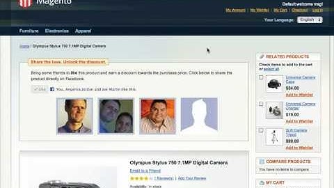 Facebook Friend-Gated Promotions for Magento