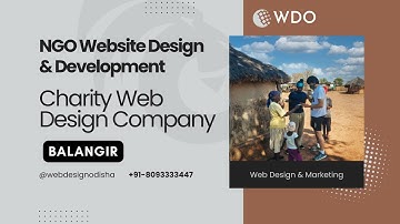 NGO WebDesign in Balangir | Nonprofit Organization Web Design Balangir | Charity Web design Balangir