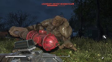 Fallout 4 | Sexy Pose Behemoth