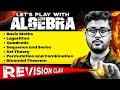 NIMCET 2026 | Algebra Revision Class | NIMCET 2026 LIVE | PW NIMCET #nimcet2026 #nimcetpreparation
