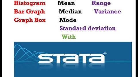Univariate Analysis with STATA 15