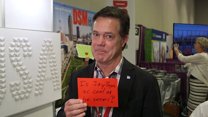 #ACCE18: Is Jay Byers as cool as he seems?