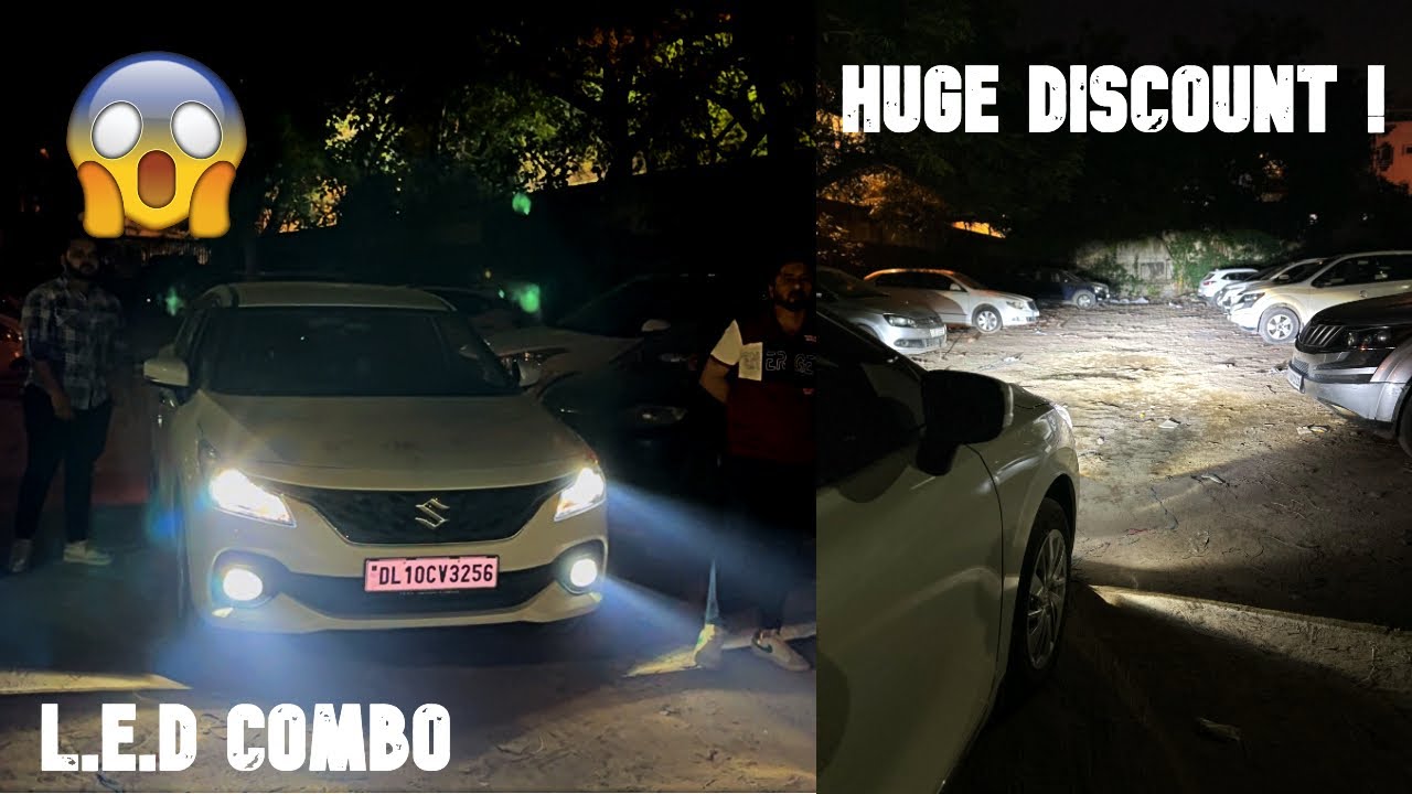 HUGE DISCOUNT ✓ ON CAR LED's 💡 इतनी भारी सेल ! *OMG* 🥵 