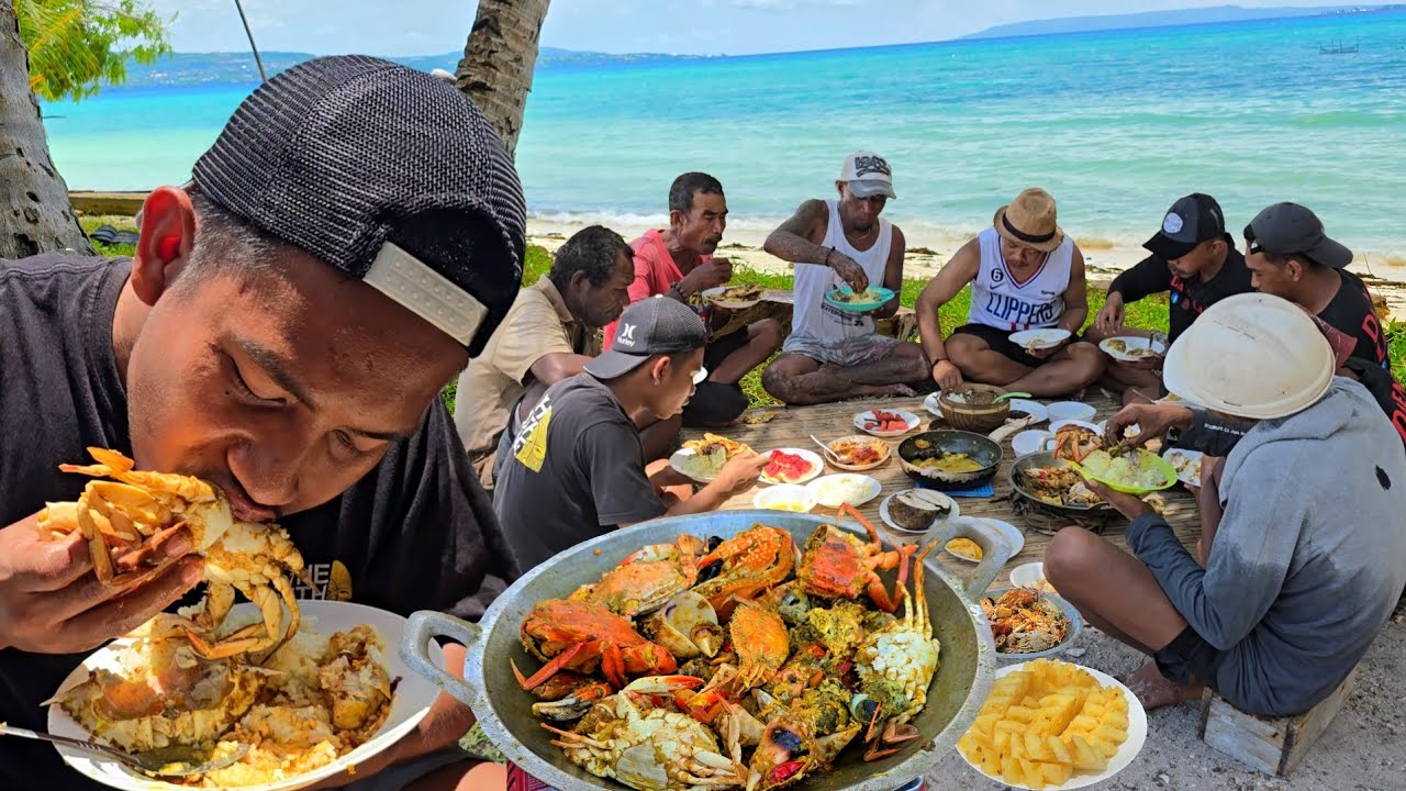 Alam Menyediakan Makanan istimewa, Berburu Ikan, Kepiting, Kerang - 7 Hari diPulau Terpencil #part6