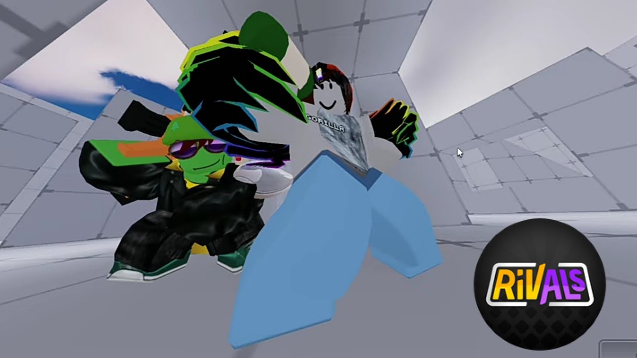 2v2 in Roblox RIVALS | #2 - YouTube