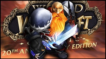 This healer gave it HIS ALL... NOT ENOUGH! WoW Classic FRESH PVP!