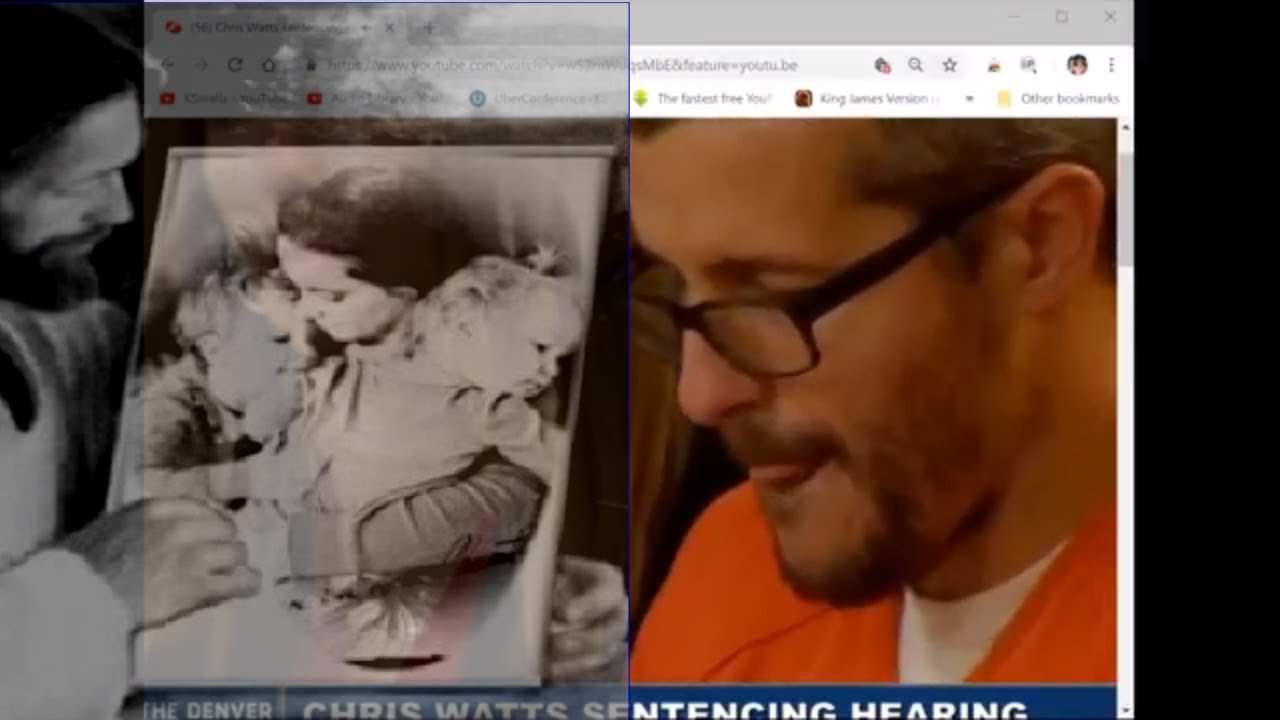 Chris Watts Sentencing Hearing YouTube