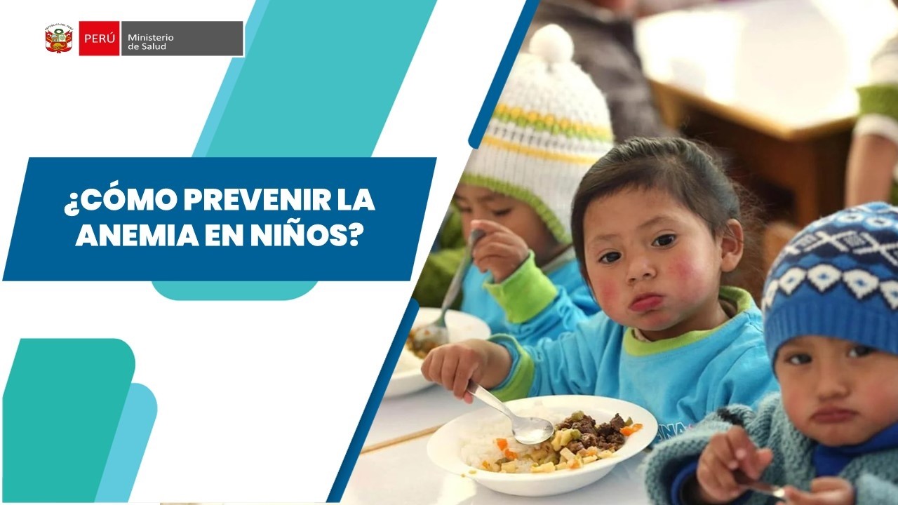 ¿CÓMO PREVENIR LA ANEMIA EN NIÑOS?