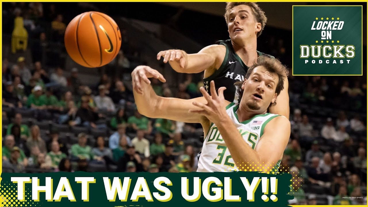 REACTION Oregon UGLY Performance Vs Hawai I In Ducks Season Opener Shows REAL Issues