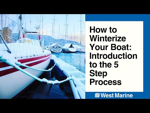 Winterizing Your Boat: Introduction to the 5 Step Process