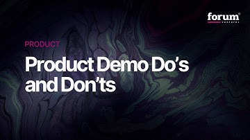 Product Demo Do’s and Don’ts for B2B SaaS Startups | Pre-Seed Sales & Fundraising Tips