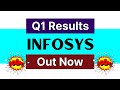 INFOSYS Q1 Results • INFOSYS Q1 Results 2026 • INFOSYS share latest news • INFOSYS share news today