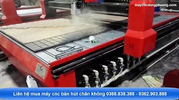 Bán máy cnc bàn hút chân không tại Nam Định