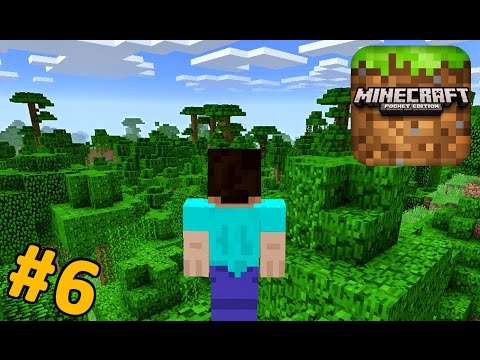 Игра Майнкрафт Выживание на Айфоне. Minecraft Pocket Edition Lets Play Stream. KokaPlay