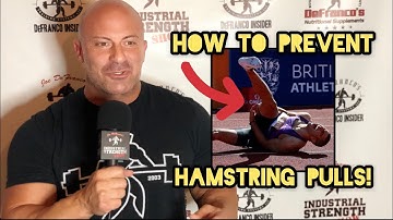 How To Prevent Hamstring Pulls When Sprinting | Industrial Strength Show clips