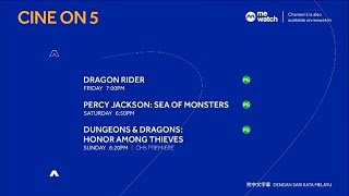 Cine On 510-12 October Trailer Channel 5