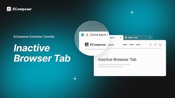 How To Add Dynamic Inactive Browser Tab for your Shopify pages -  EComposer Landing Page Builder