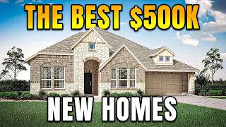 What $500K Actually Gets You in Dallas New Construction (No Hype) 